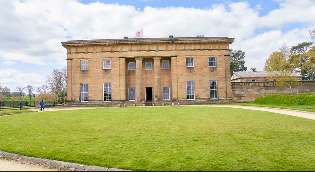 Belsay Hall, Castle and Gardens, United Kingdom
